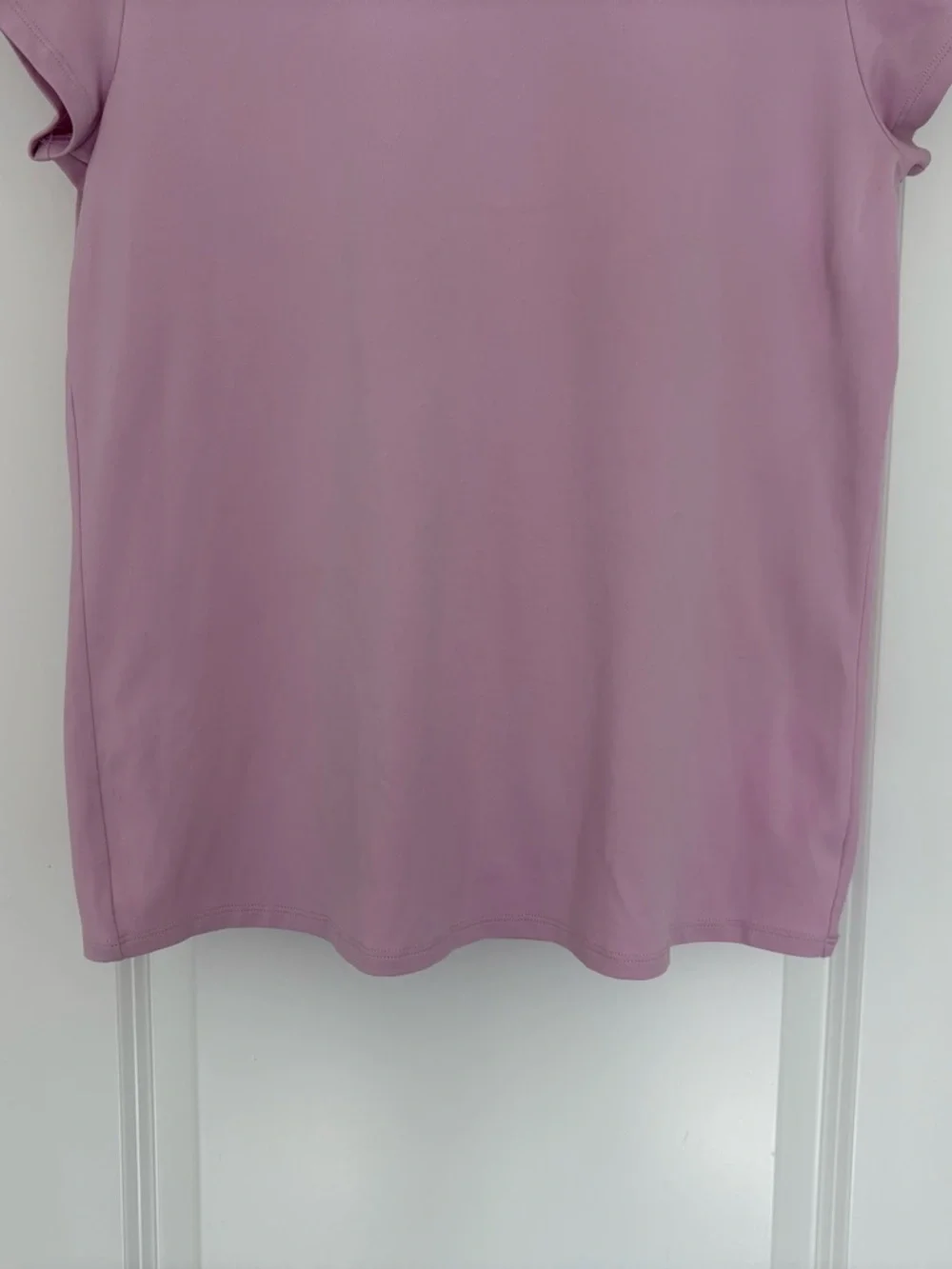 Alo Yoga Alosoft Finese Sugar Plum Pink Top L - Picture 4 of 7